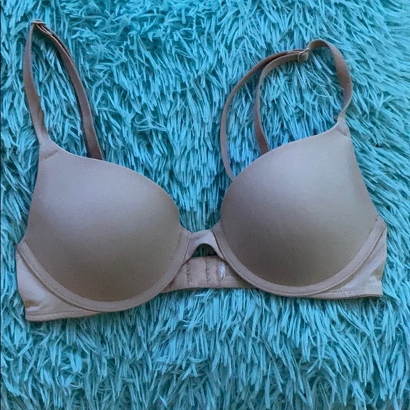 PINK BRA! Tan/nude color. Size 32A - Picture 1 of 2